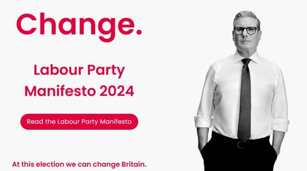 Does the labour manifesto provide positive change for the UK?